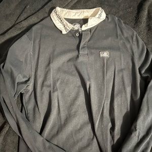 Lurking Class Collared Long sleeve Sweatshirt